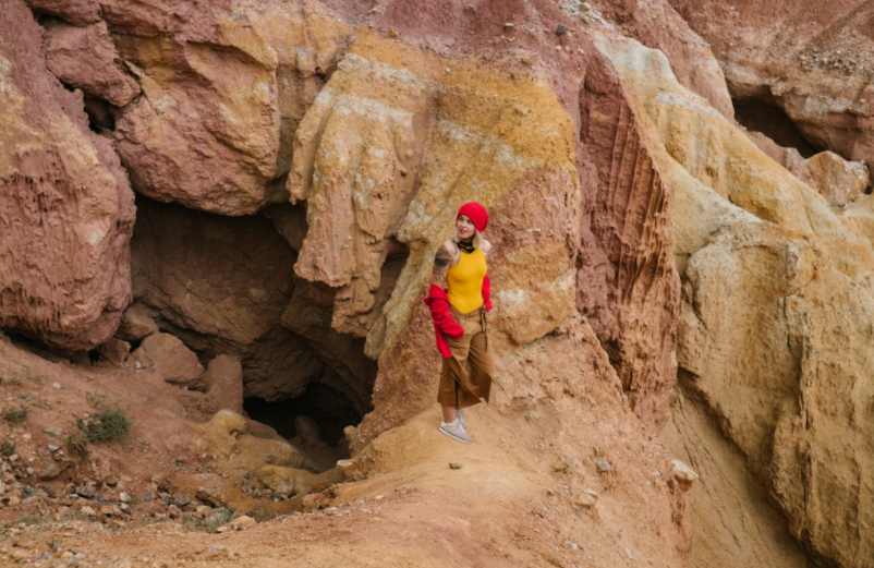 Randonnées au Colorado provençal