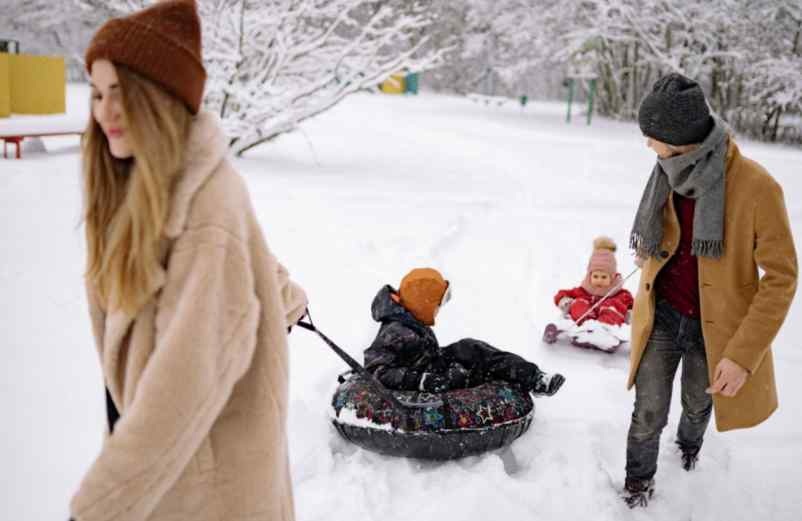 Faire de la glissade sur neige 1clic1planet