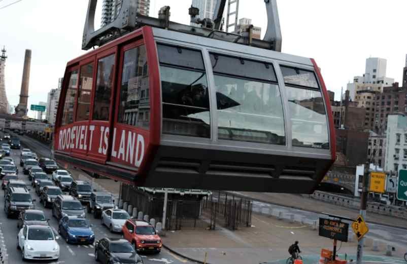Prendre le téléphérique pour Roosevelt Island 1clic1planet
