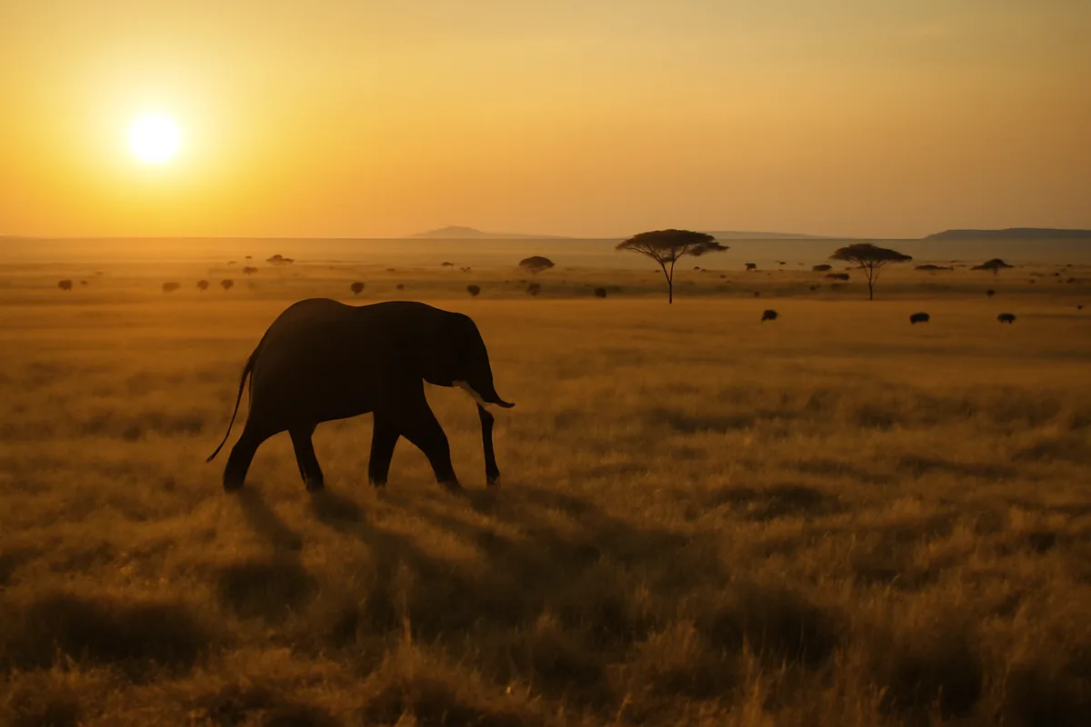 Ce qui rend le Masai Mara si particulier — Installée au sud-ouest du Kenya, la réserve s’étend sur une vaste étendue de savane et prolonge le célèbre écosystème du Serengeti. Cette continuité territoriale explique la richesse faunique et les phénomènes migratoires