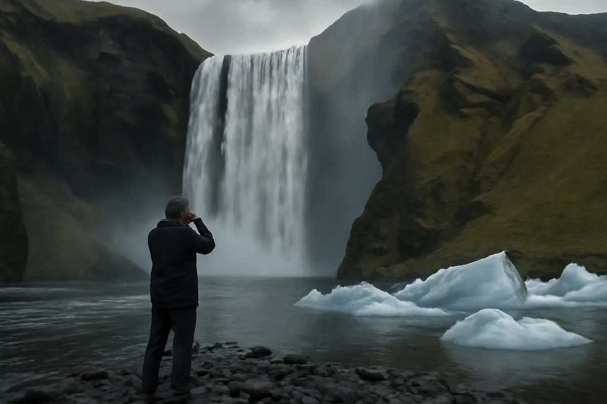 Quel type de paysage choisir selon vos attentes ? — Vos priorités déterminent l’itinéraire photo. Pour les cascades, Skógafoss, Goðafoss ou Svartifoss offrent des motifs puissants et des jeux d’eau très photogéniques. Les lagunes glaciaires comme Jökulsárlón présentent des icebergs et
