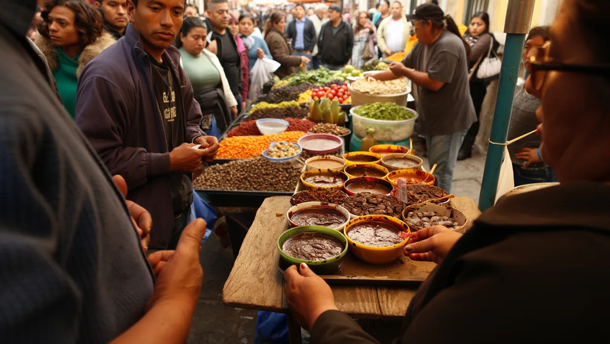 Expériences à ne pas rater — Déguster plusieurs moles régionaux pour apprécier leurs différences de texture et d’épices. Visiter un grand marché pour rencontrer producteurs et découvrir ingrédients rares. Goûter des créations pâtissières qui intègrent tamarin, mamey ou huitlacoche pour saisir
