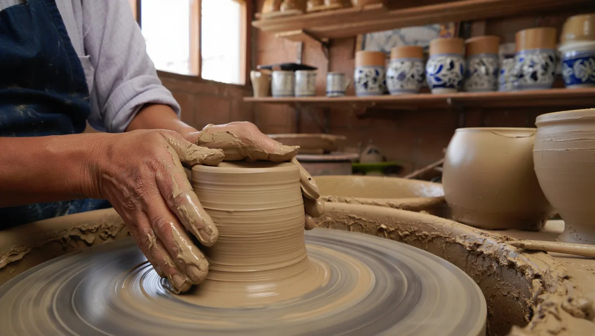Comment reconnaître une vraie Talavera de Puebla ? — La céramique de Puebla, communément appelée Talavera , a une identité forte : émaux blancs, motifs bleus et influences espagnoles, chinoises et arabes. La production locale se distingue par l’argile particulière provenant