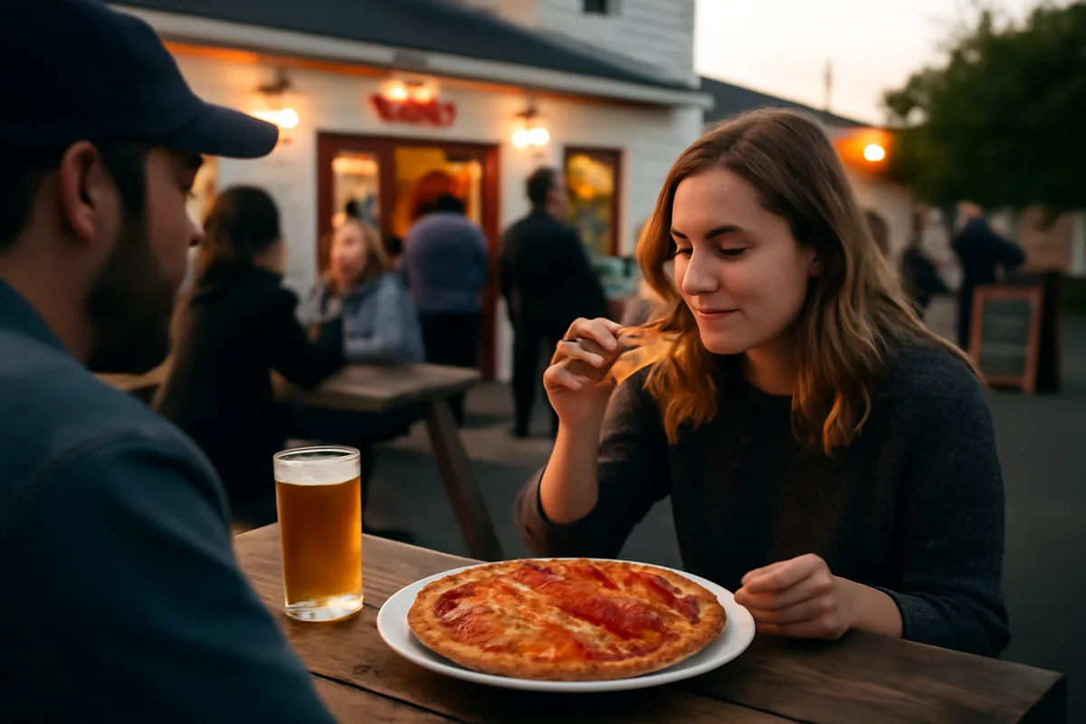 Manger, boire et sortir : trouver votre rythme — La cuisine locale met à l’honneur les produits de mer ; la fameuse pizza au homard fait partie des expériences culinaires locales à tester. Pour les retrouvailles en fin de journée, les