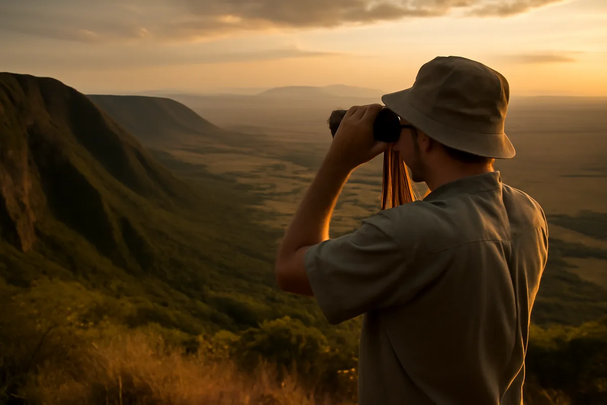 Pourquoi privilégier les panoramas plutôt que les seules observations animales — Regarder un pays, ce n’est pas seulement cocher des espèces sur une liste. Les panoramas racontent l’histoire géologique et humaine du Kenya : la vallée du Rift qui tranche le