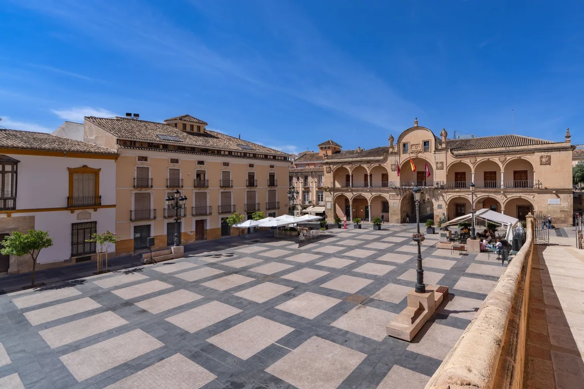 Centre-ville historique de La Laguna avec ses rues pavées et architecture coloniale