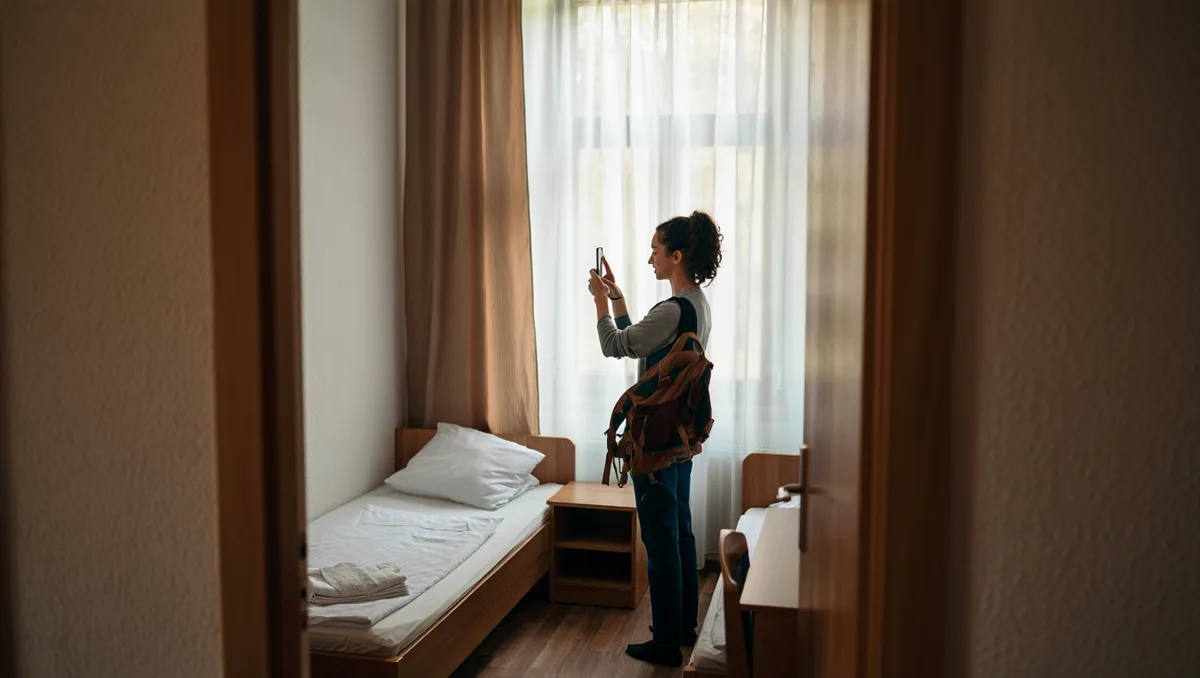 Pourquoi photographier l'état de la chambre dès le check‑in ? — Un cliché permet de documenter la réalité au moment précis où vous occupez la chambre. En cas de signalement de dégâts, de frais pour des « dommages » ou d'un