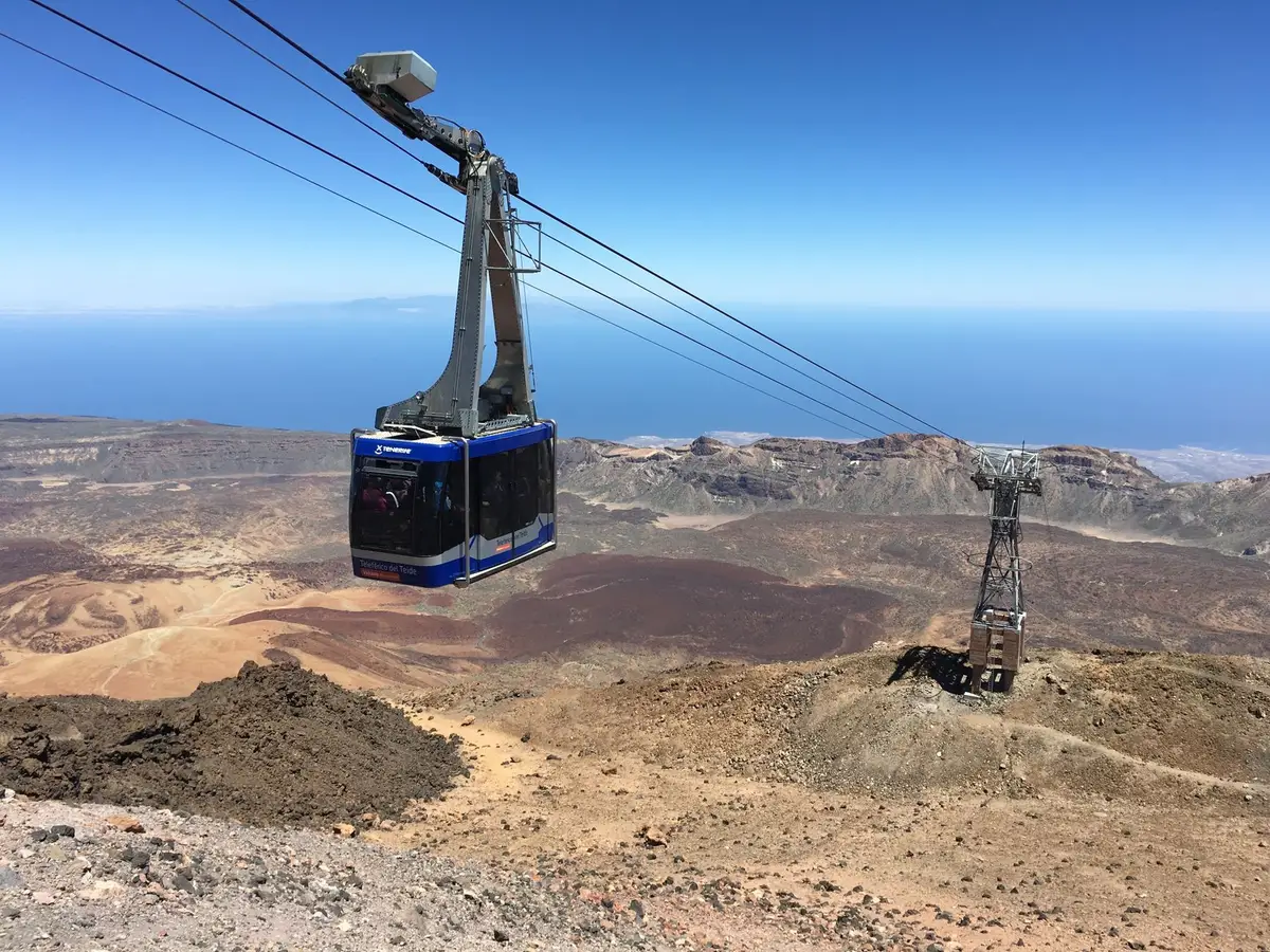 Sommet du Teide dominant le paysage volcanique de Tenerife