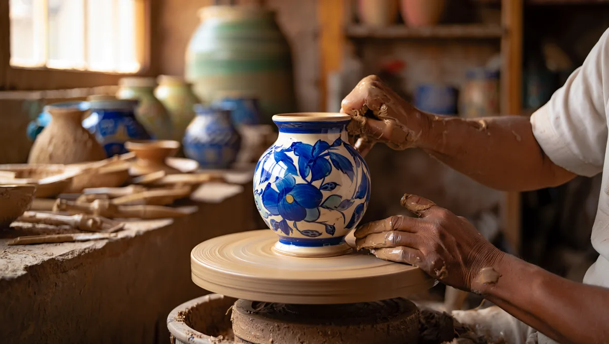 Qu'est-ce qui distingue la Talavera de Puebla des autres poteries ? — La Talavera produite dans l'État de Puebla possède un statut particulier : il s'agit du seul territoire au monde doté d'une appellation d'origine liée à la céramique. Ce label