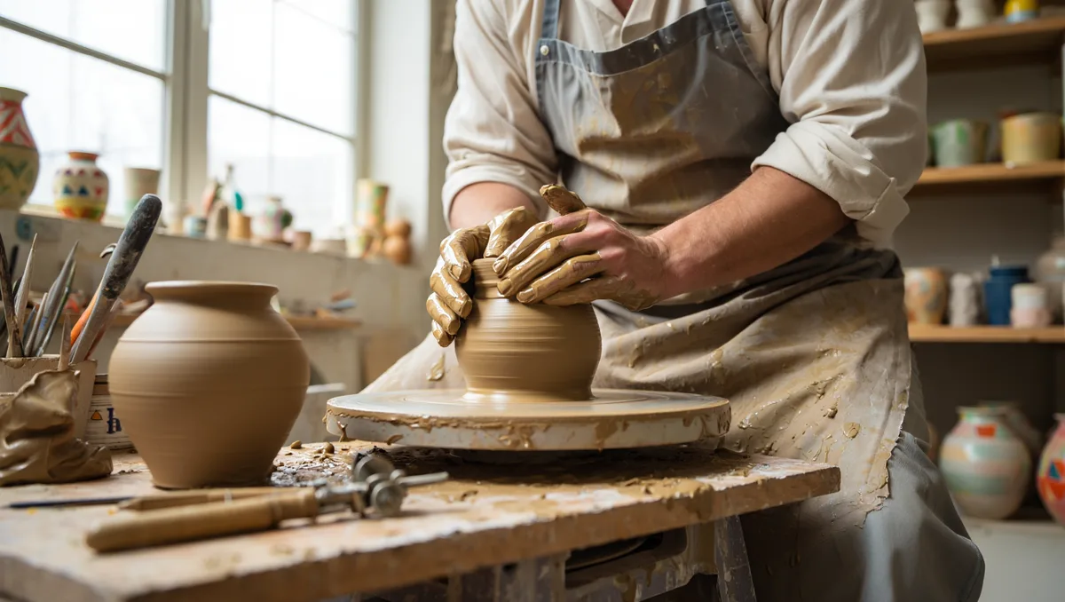 Que demander et observer lors d'une visite d'atelier ? — Si vous entrez dans une fabrique, posez des questions simples : d'où vient l'argile, qui peint les motifs, combien de temps prend une grande pièce. Observez la séquence : façonnage, première