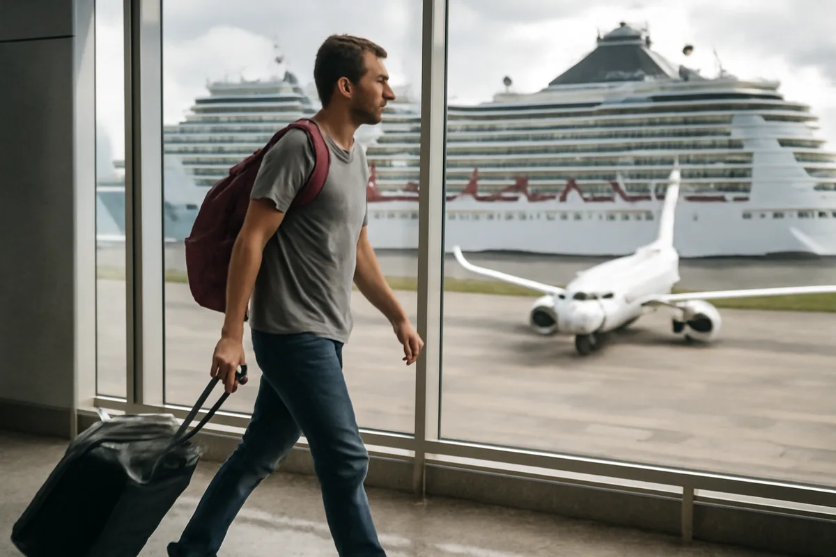 Pourquoi opter pour une offre Fly & Cruise ? — La promesse est simple : moins de coordination entre l’aéroport et le port. Pour des embarquements lointains ou des itinéraires exotiques, acheter vol et cabine ensemble évite de devoir composer vous-même