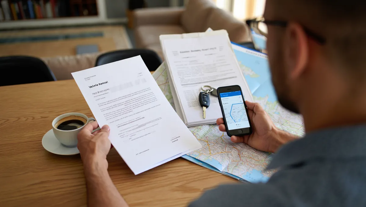 Préparer son véhicule et son itinéraire sans se perdre — Avant de prendre le volant, vérifiez les documents obligatoires et les conditions générales de votre location : assurance, politique en cas de dommage, et limites géographiques (certaines locations excluent les pistes