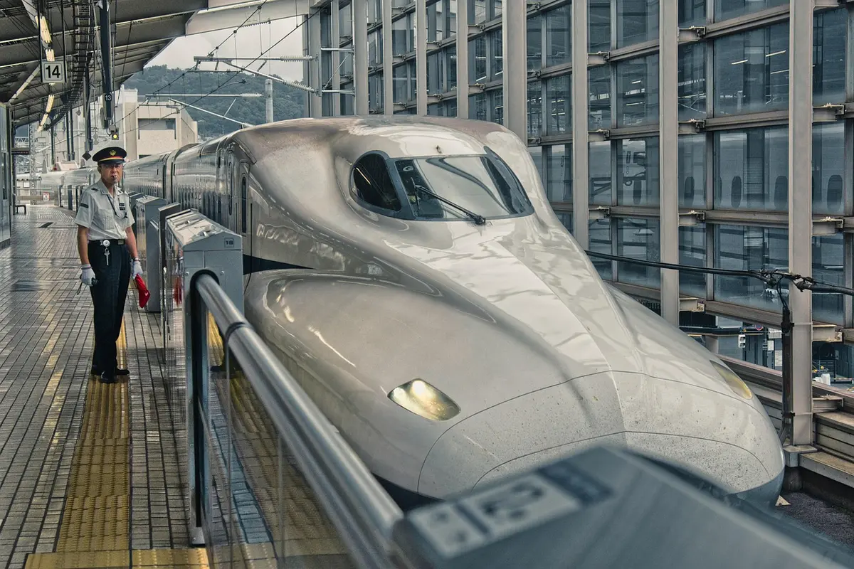 Carte des liaisons ferroviaires entre les villes espagnoles